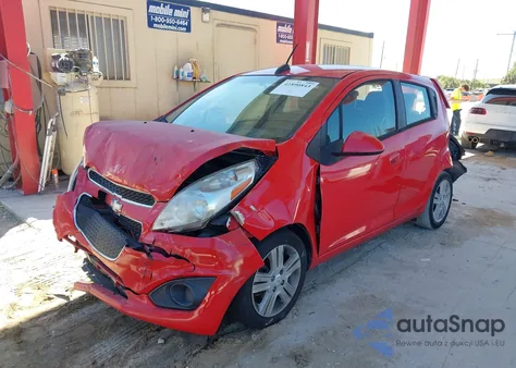 2015 Chevrolet Spark 1Lt Cvt z USA, uszkodzony, nr VIN KL8CD6S9XFC751557